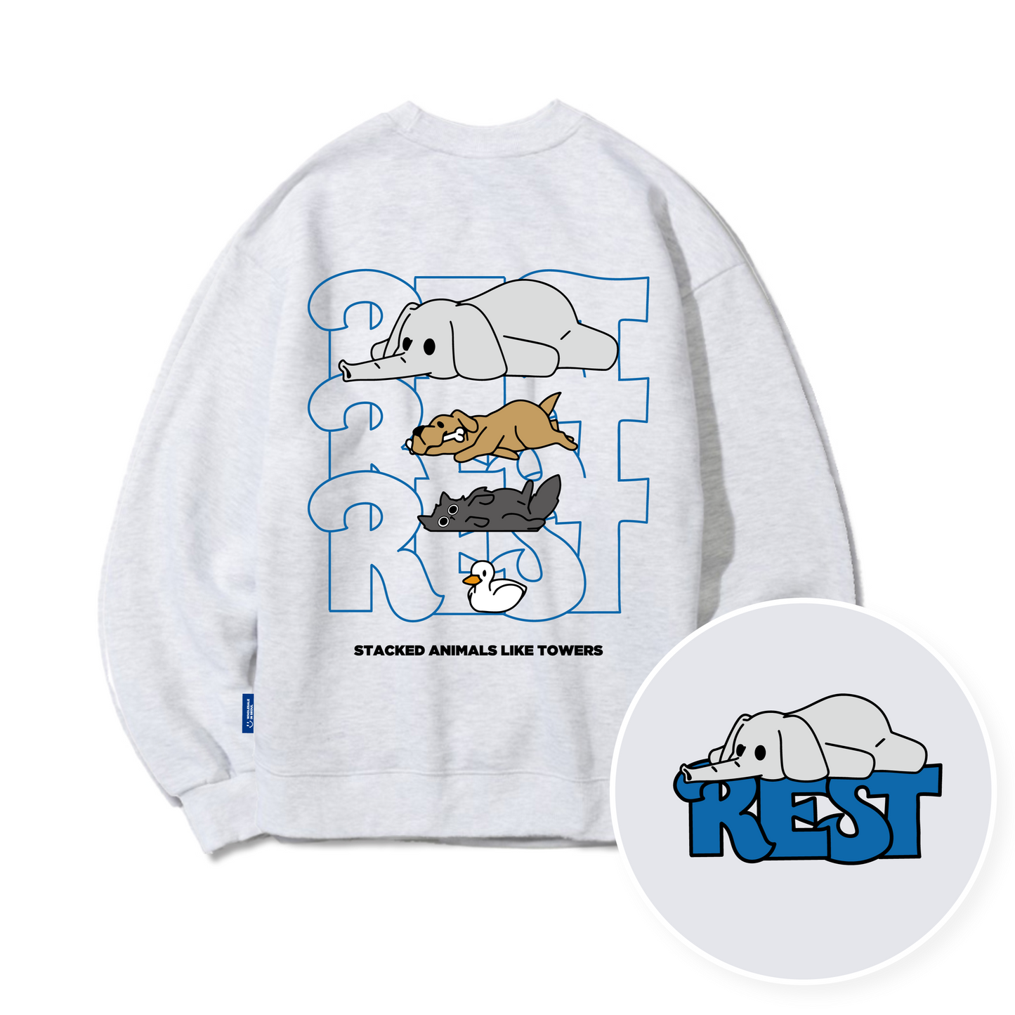 TSP - 43 Elephant Rest Sweatshirt