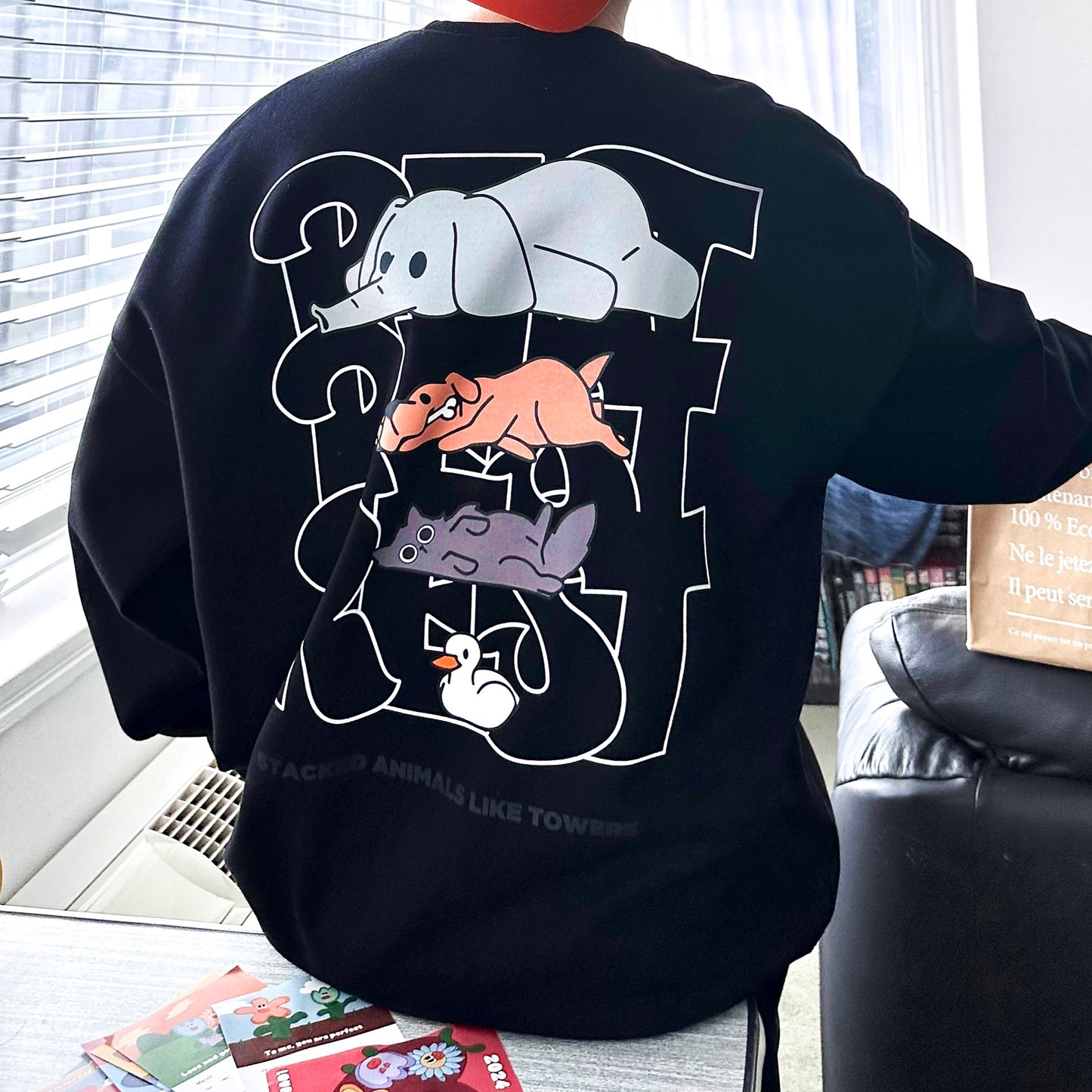 TSP - 43 Elephant Rest Sweatshirt