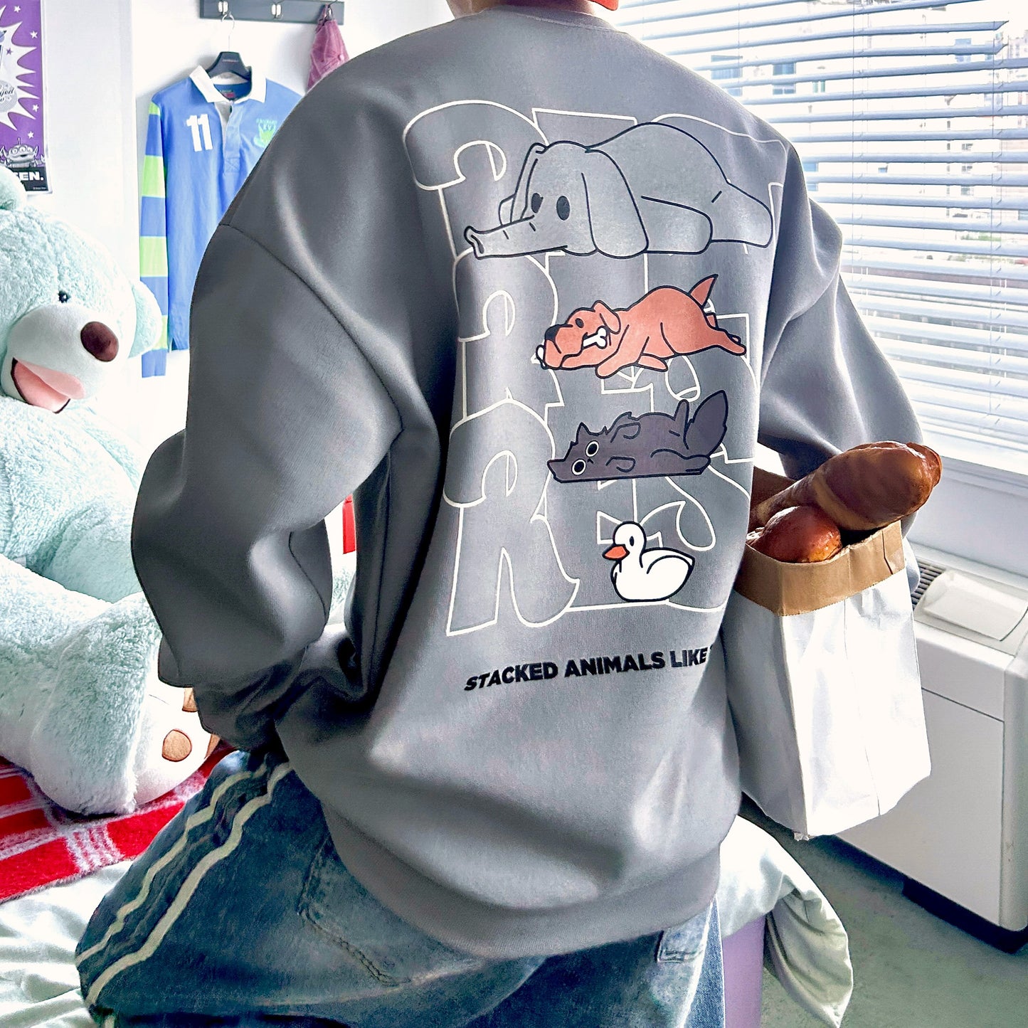 TSP - 43 Elephant Rest Sweatshirt