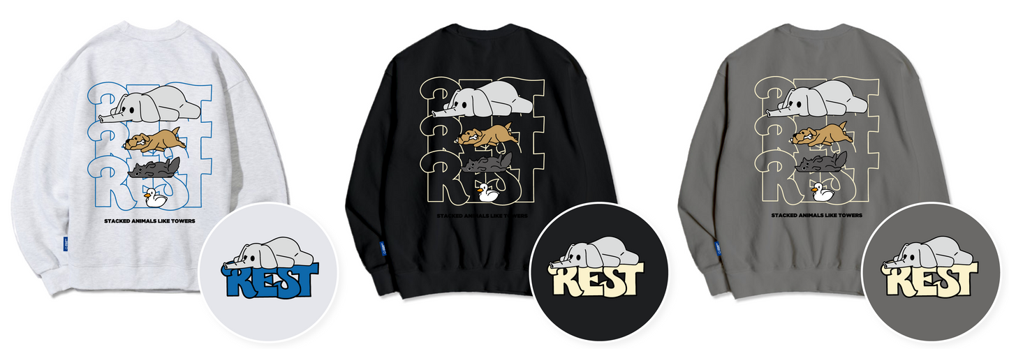 TSP - 43 Elephant Rest Sweatshirt