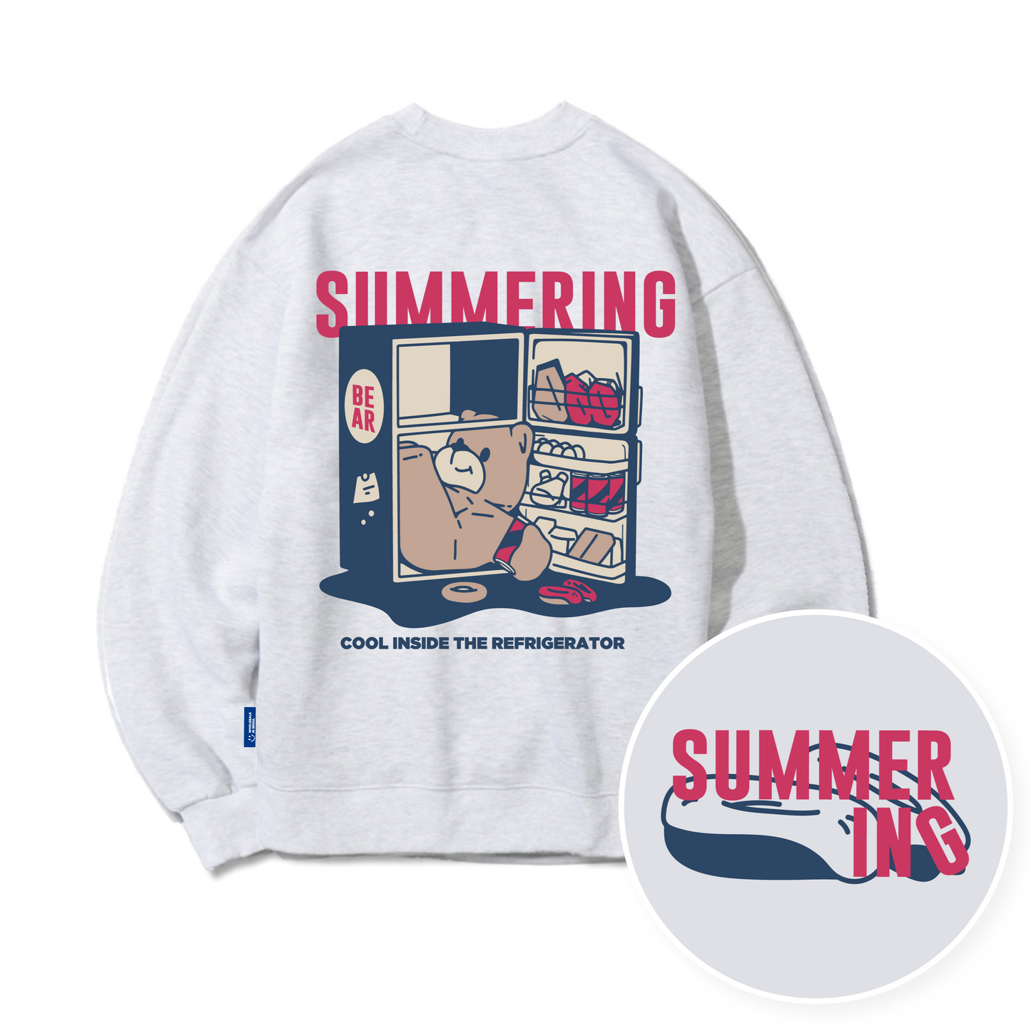 TSP - 44 Bear Loves Fridge Sweatshirt