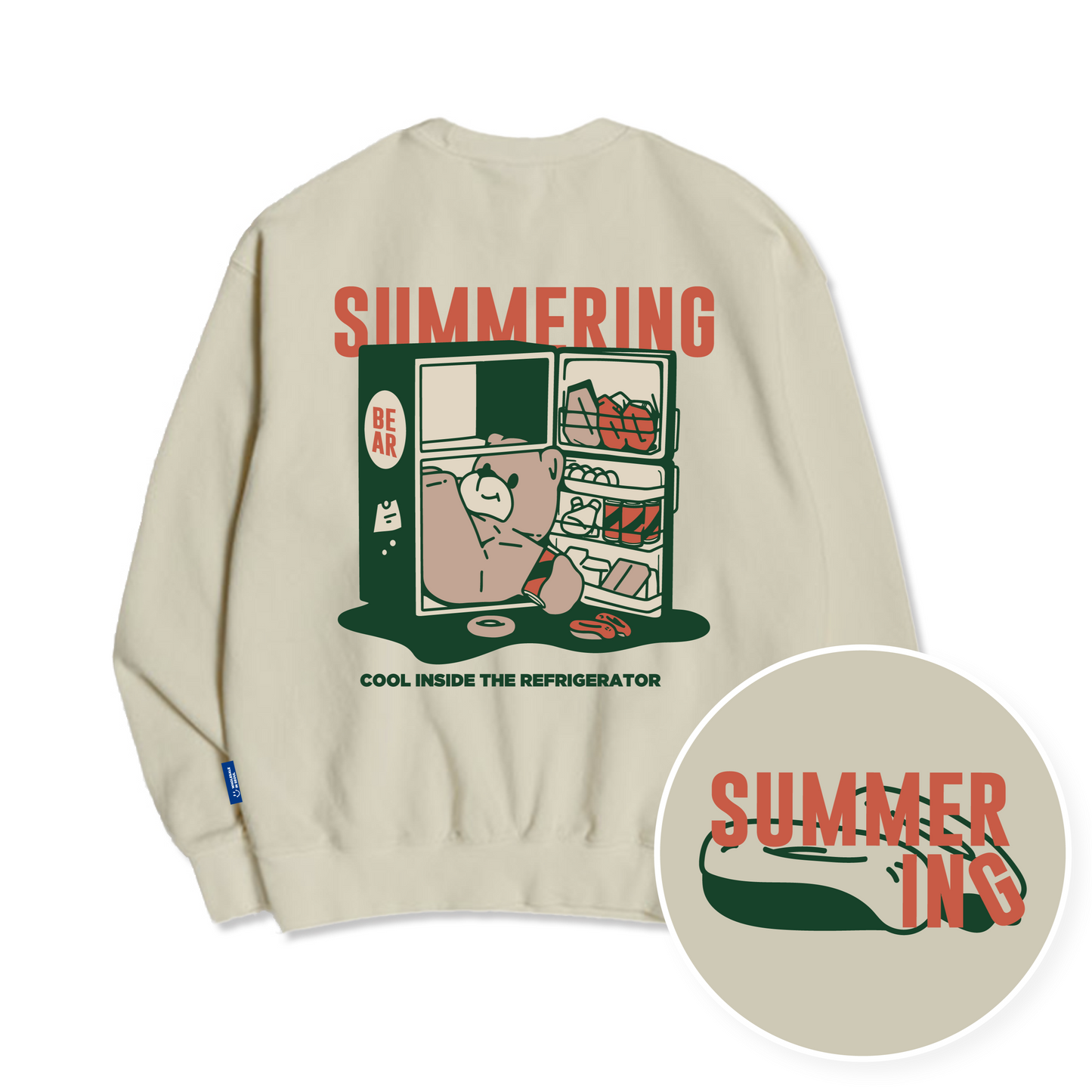 TSP - 44 Bear Loves Fridge Sweatshirt