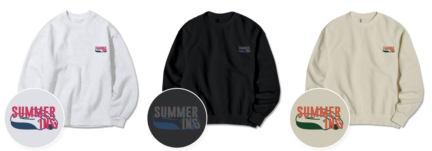 TSP - 44 Bear Loves Fridge Sweatshirt