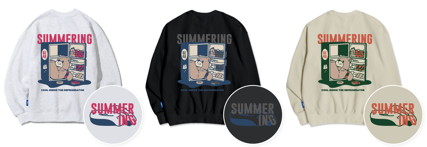 TSP - 44 Bear Loves Fridge Sweatshirt