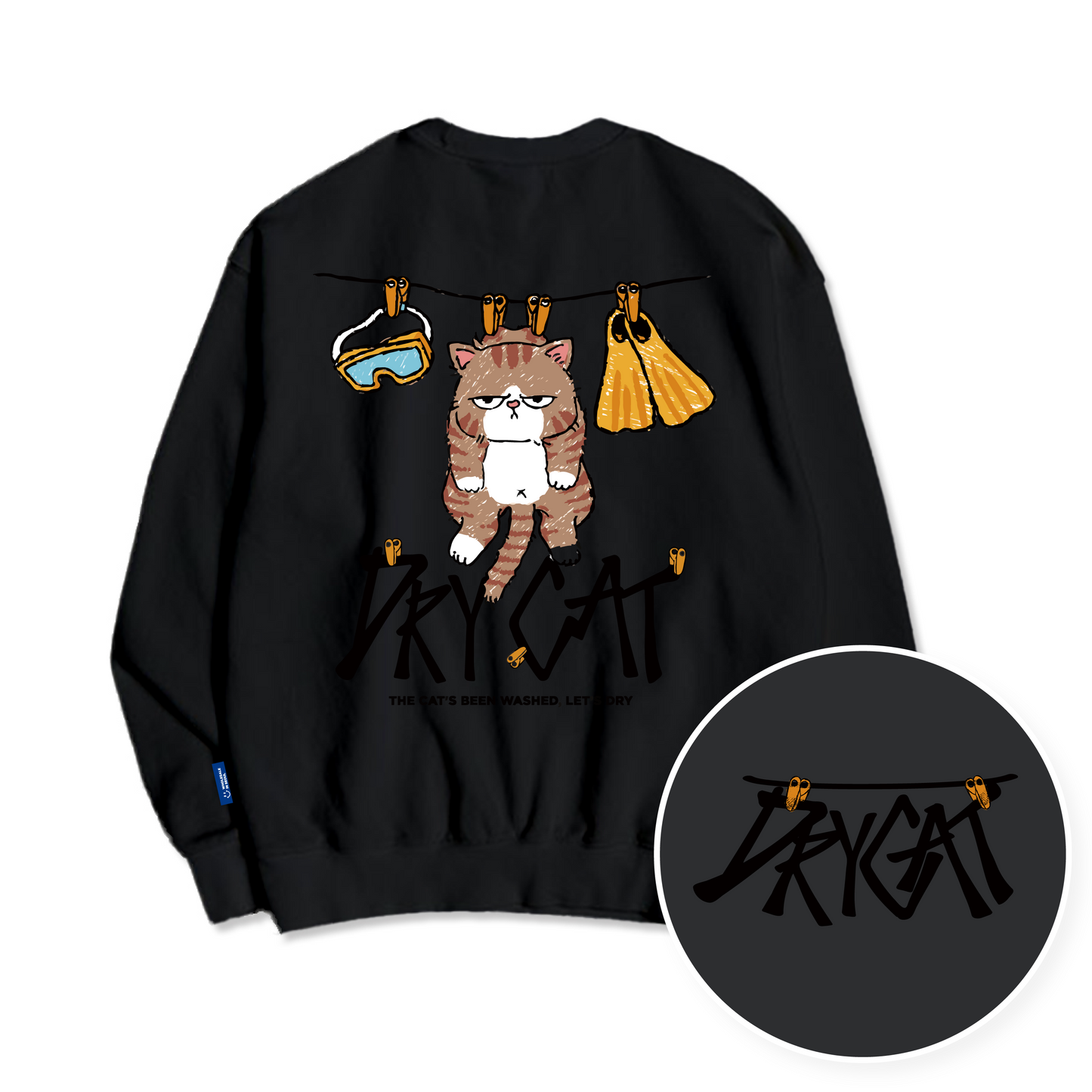 TSP - 46 Cat Red Sweatshirt