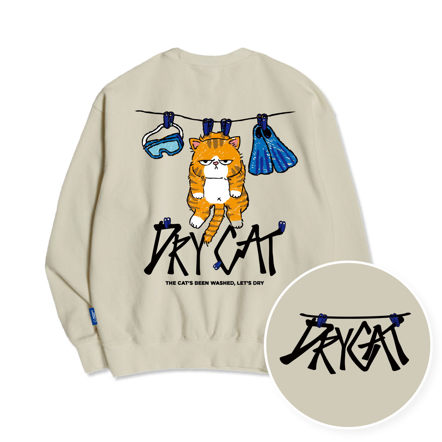 TSP - 46 Cat Red Sweatshirt