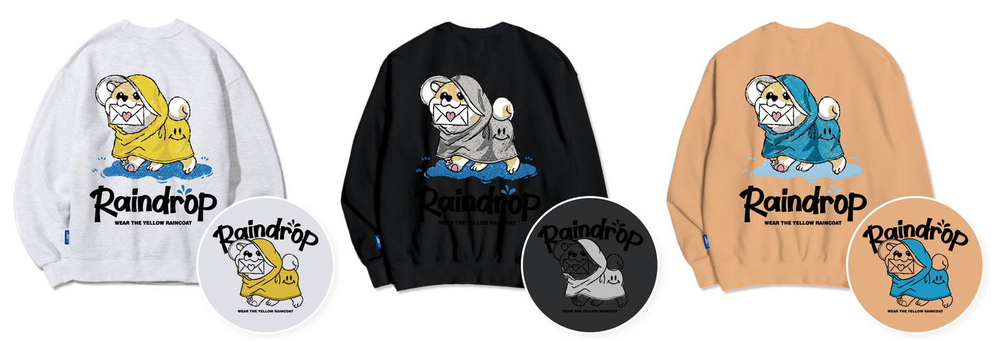 TSP - 48 Raincoat Shiba Inu Sweatshirt