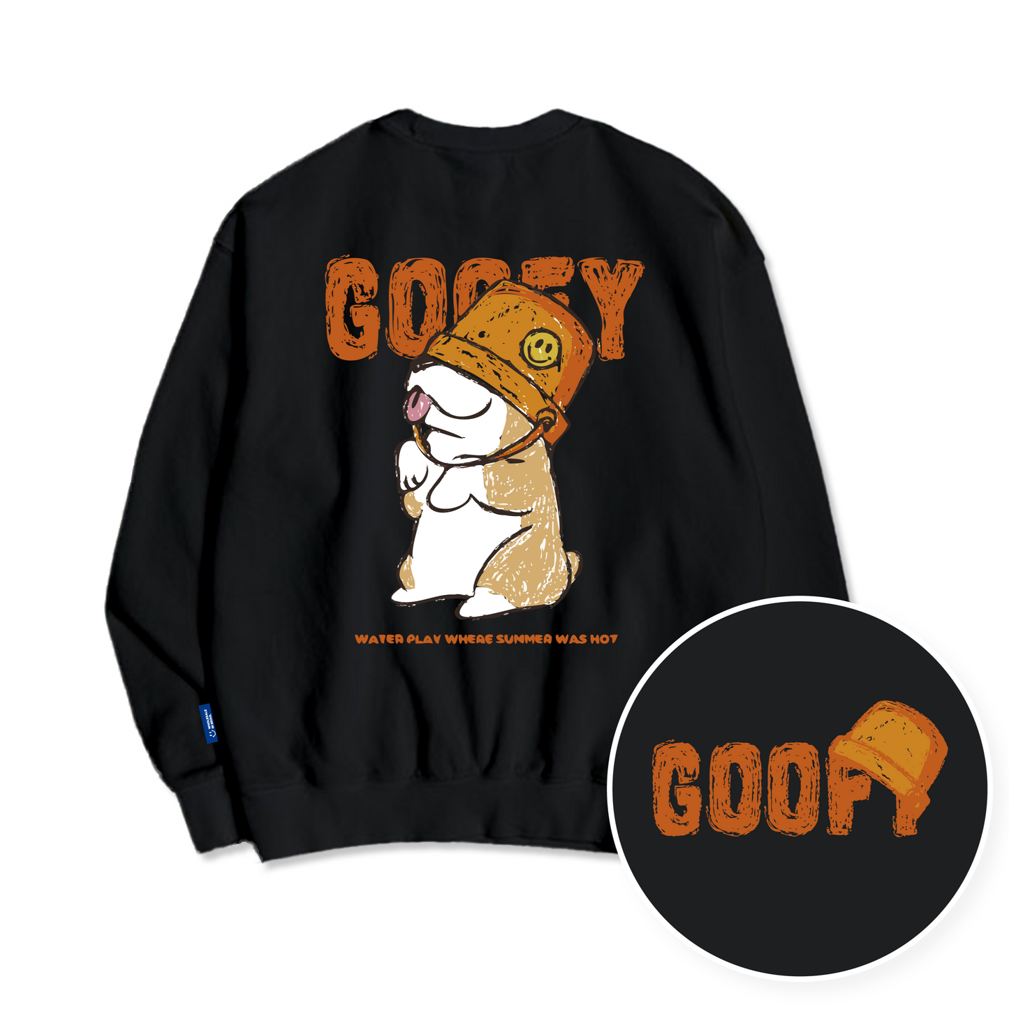 TSP - 49 Basket Corgi Sweatshirt