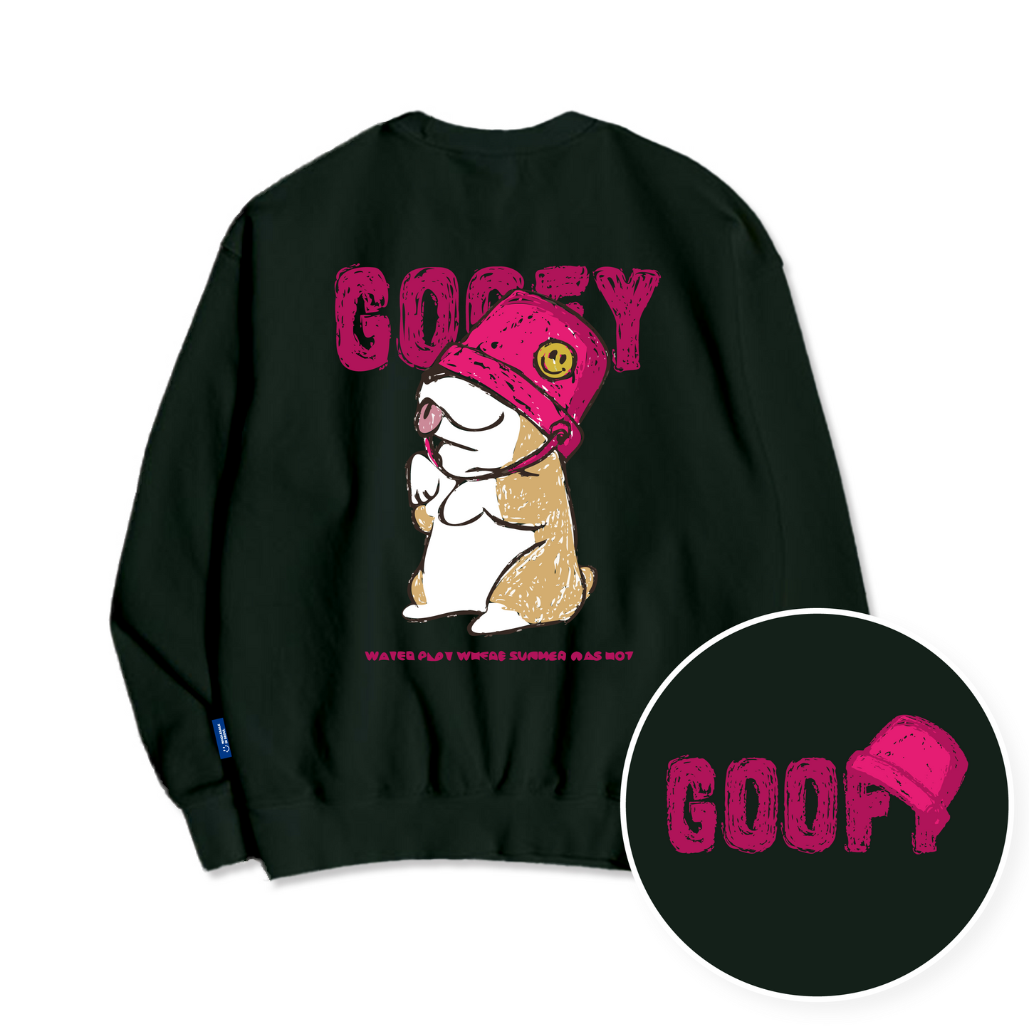 TSP - 49 Basket Corgi Sweatshirt