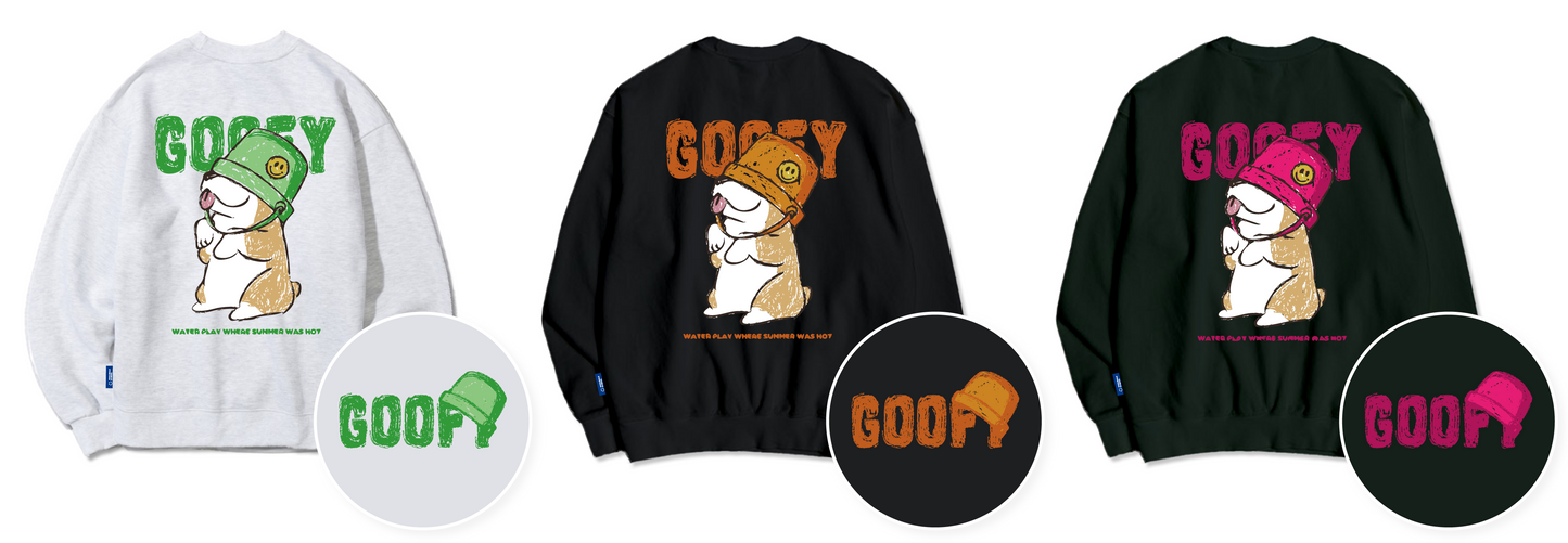 TSP - 49 Basket Corgi Sweatshirt