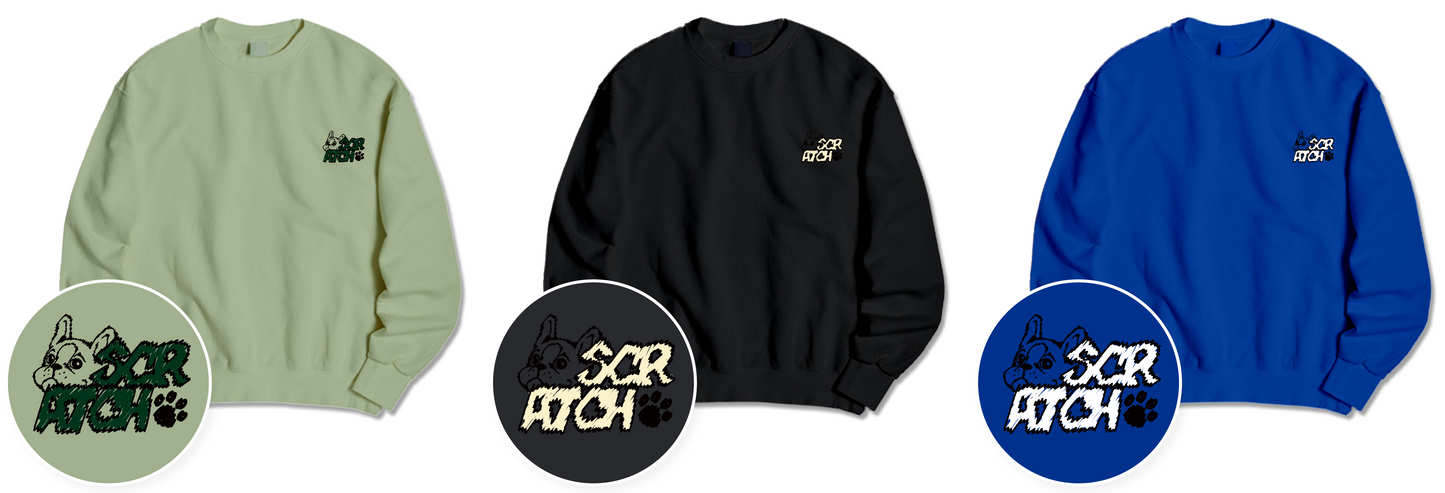 TSP-58 Scratch Bulldog Sweatshirt