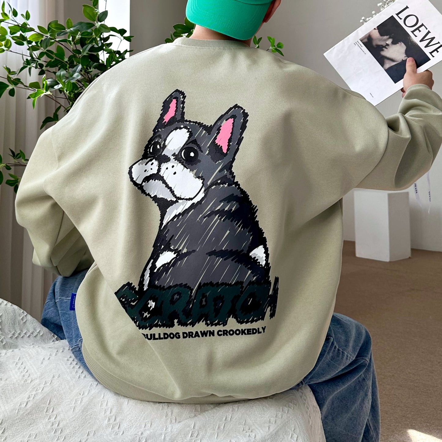 TSP-58 Scratch Bulldog Sweatshirt
