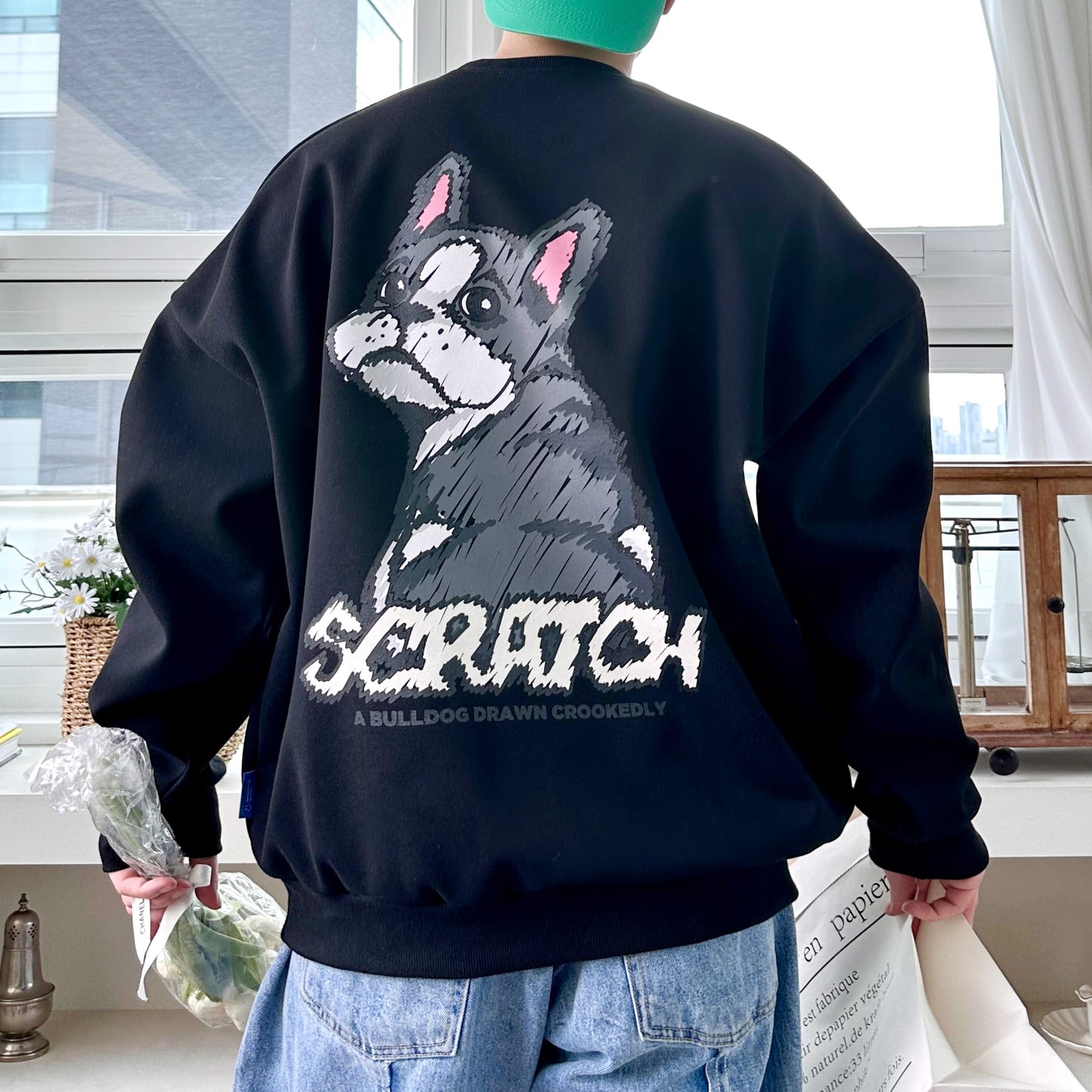 TSP-58 Scratch Bulldog Sweatshirt