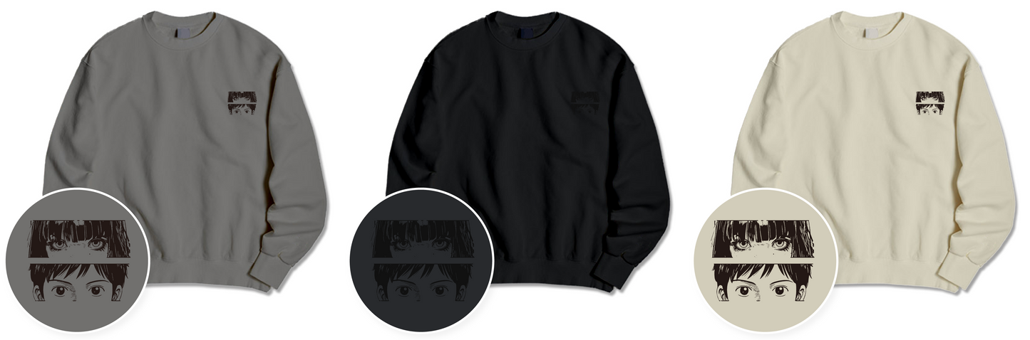 TSP-70 In One's mind Fleece-lined Sweatshirt