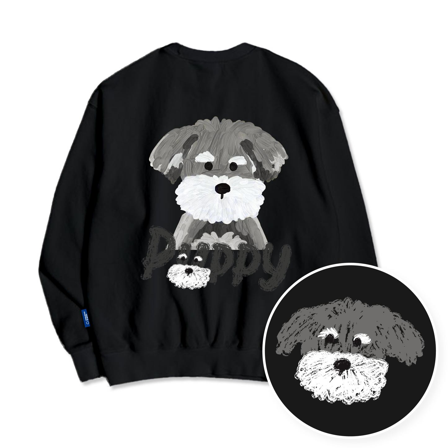 TSP-83 Paints Schnauzer Sweatshirt