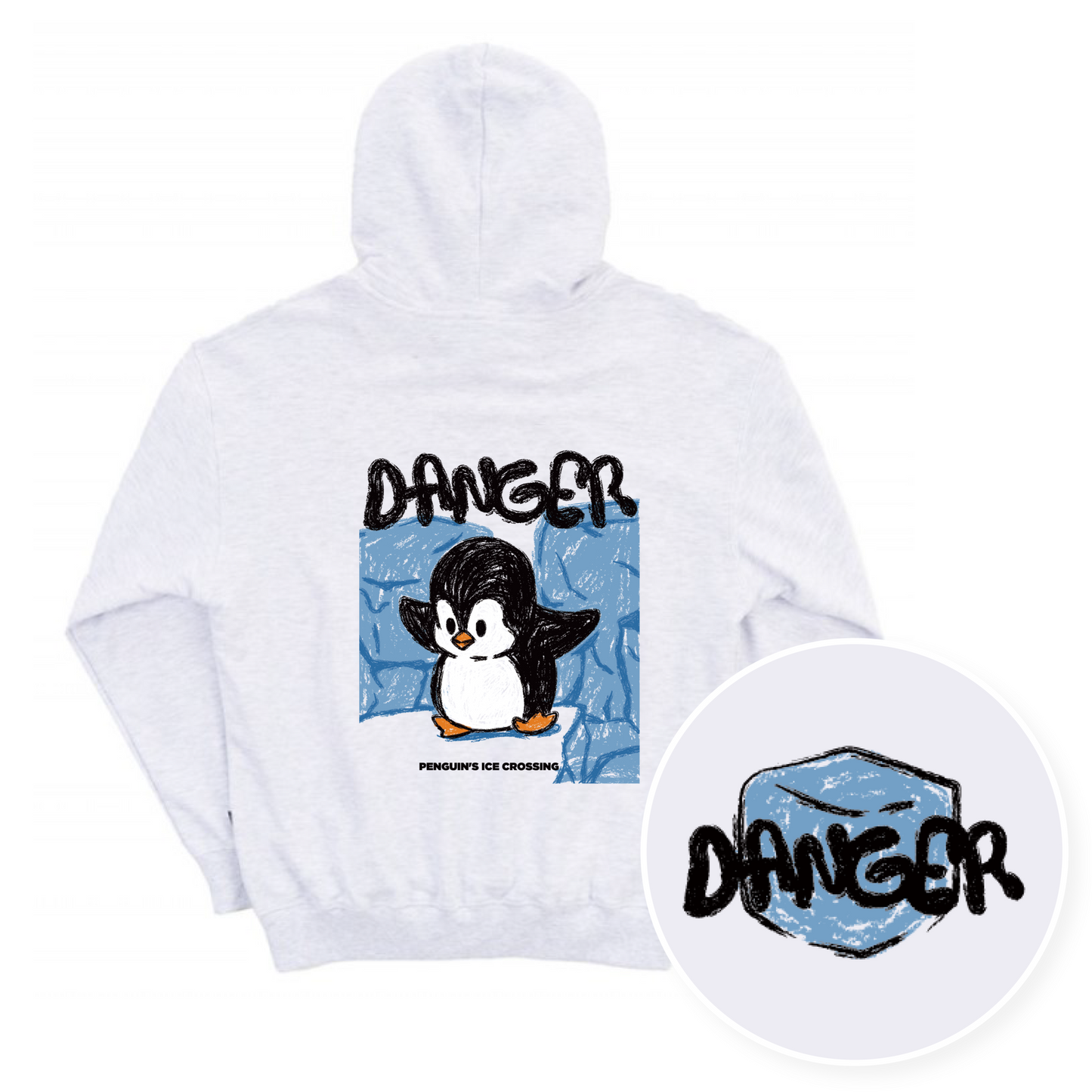 TSP-84 Danger Penguin Hoodie