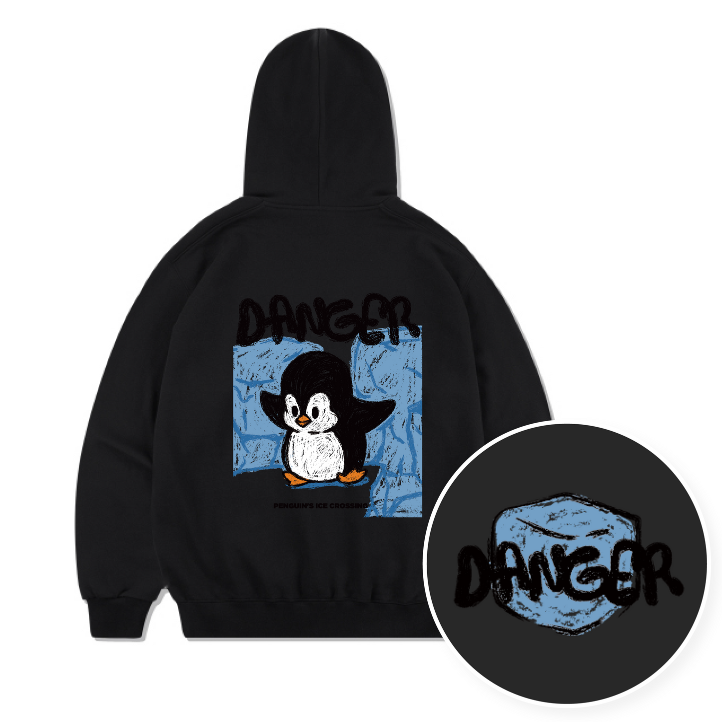 TSP-84 Danger Penguin Hoodie