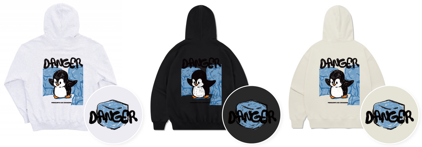 TSP-84 Danger Penguin Hoodie