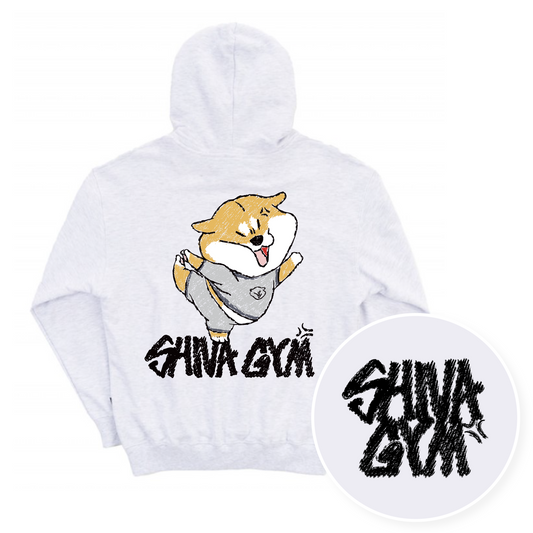 TSP-93 Working out Shiba Hoodie