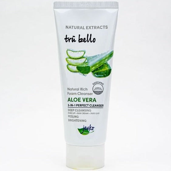 aloe foam cleanser Truvelo] Aloe Vera Foam Cleanser 150ml – Gogotoyoumall