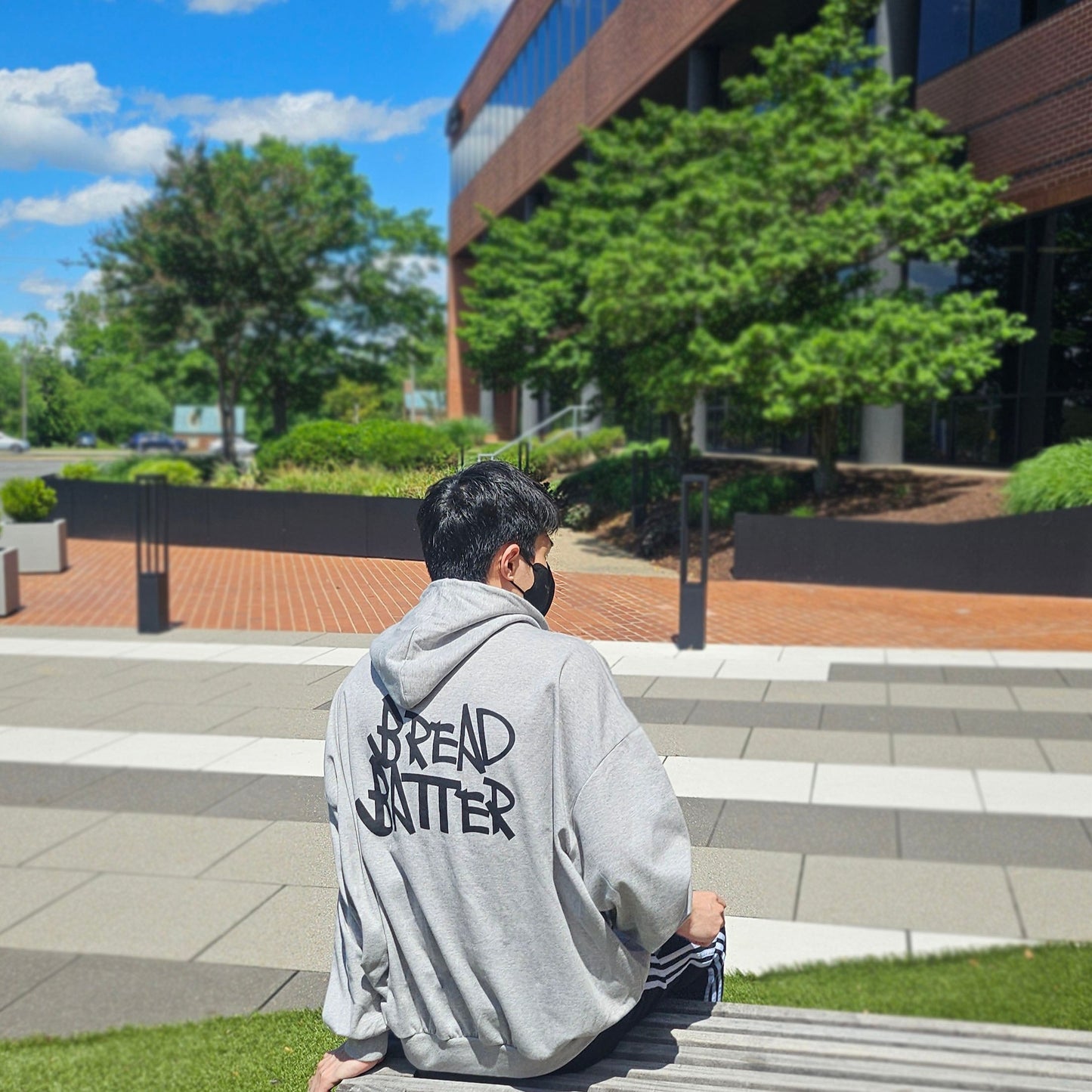 [Unisex] Bread hoodie