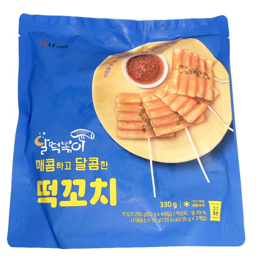 Dal Tteokbokki Spicy and sweet tteok skewers 260g