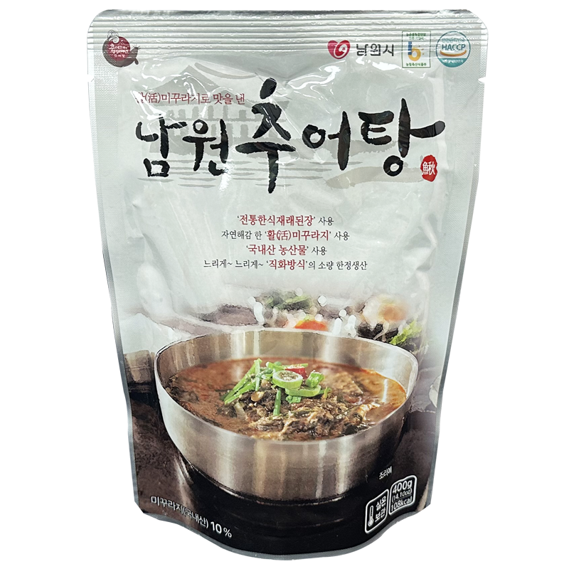 Namwon Chueotang 400g