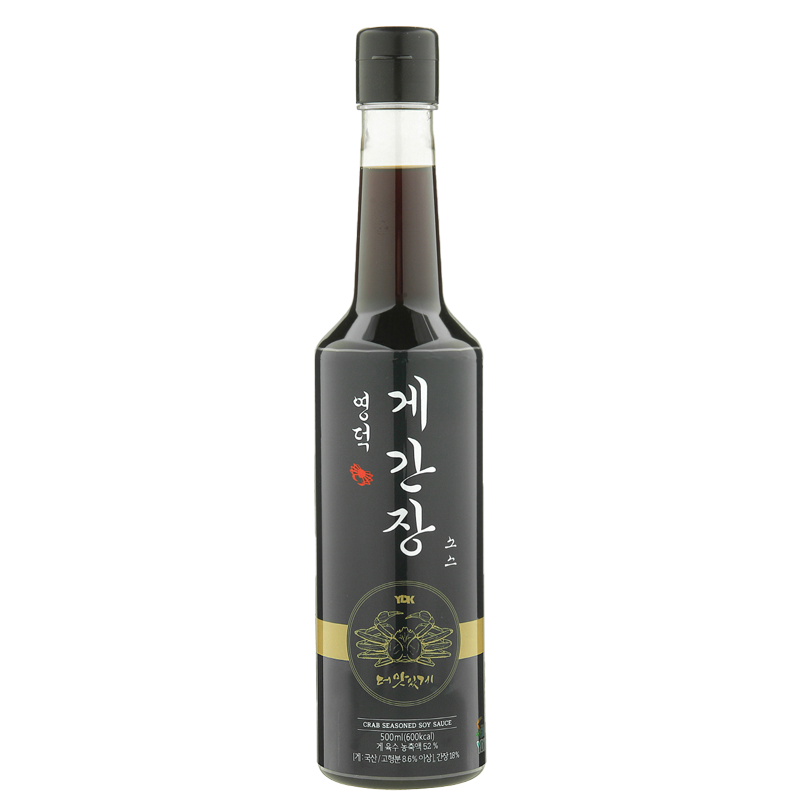 Yeongdeok crab sauce 500ml