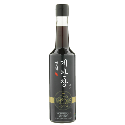 Yeongdeok crab sauce 500ml