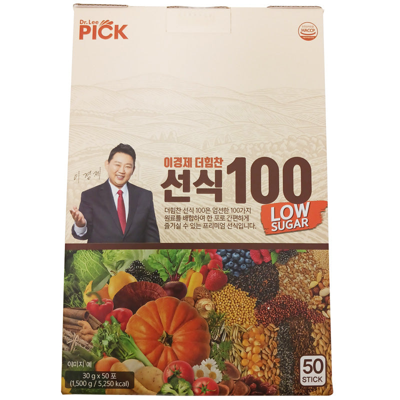 [래오이경제] 이경제 더힘찬선식100 1.5kg(30g x 50포)