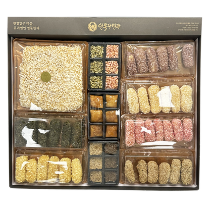 [An Bok-ja] Holiday Korean sweets gift set