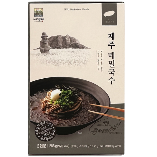 [Jeju Damtta] Jeju Buckwheat Noodle Kit 286g