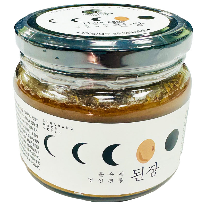 [순창문옥례] 명인 전통된장 450g