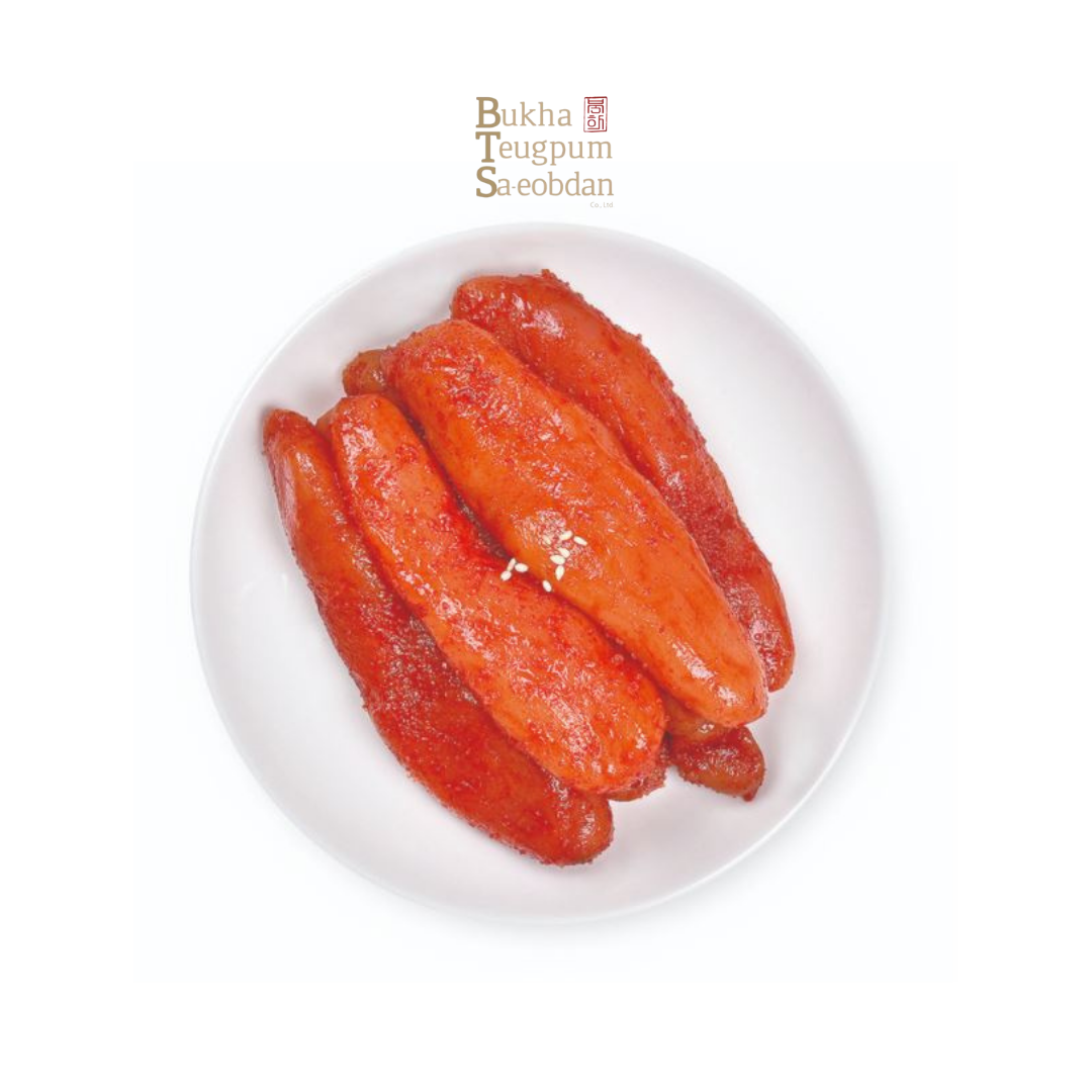 [Bukha Teugpum] Three-color salted pollack roe