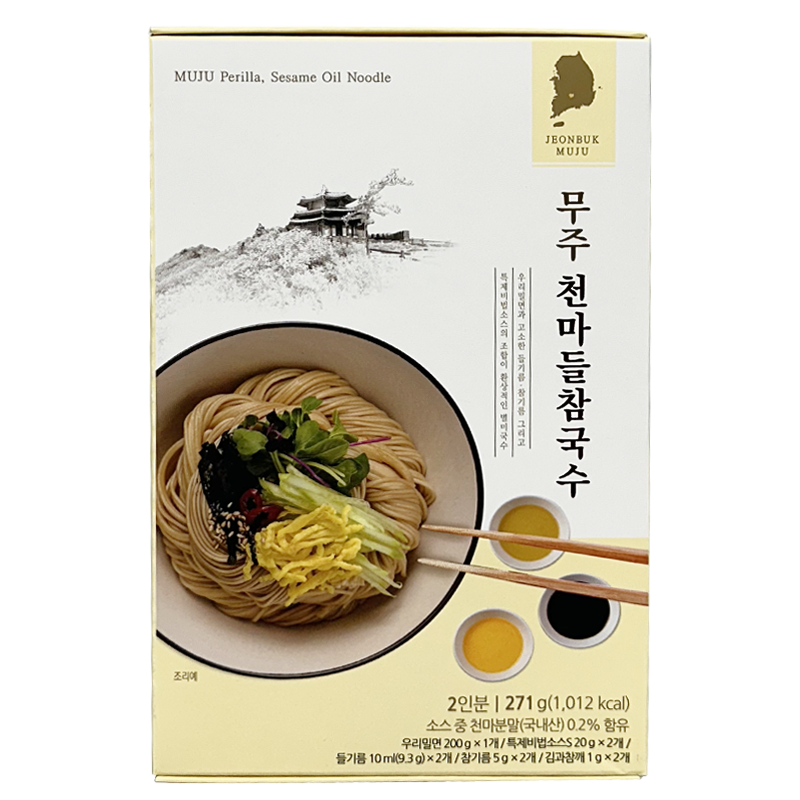 Muju Cheonma Wild Clam Noodles 271g