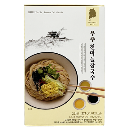 Muju Cheonma Wild Clam Noodles 271g