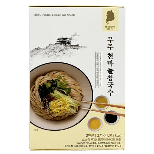 Muju Cheonma Wild Clam Noodles 271g