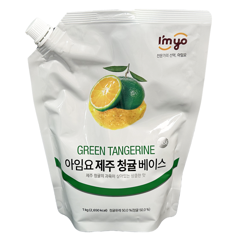 I'm Yo Jeju Green Tangerine Base 1kg