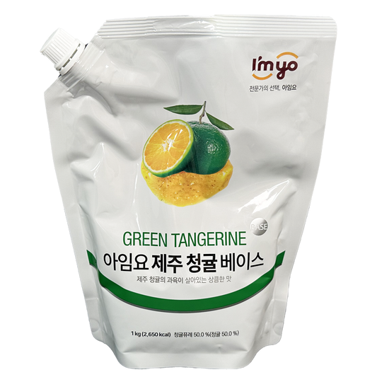 I'm Yo Jeju Green Tangerine Base 1kg