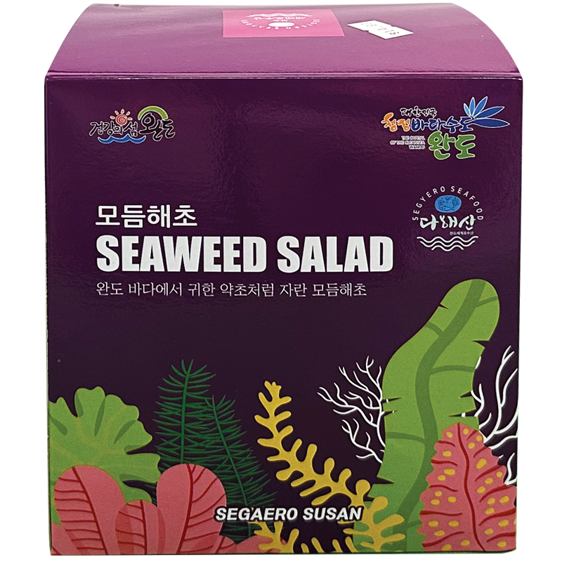 Wando Assorted Seaweed (10 packs)