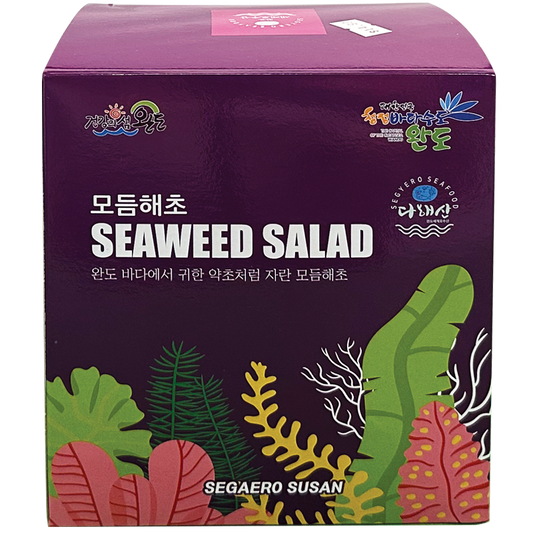 Wando Assorted Seaweed (10 packs)