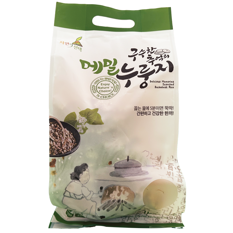 [Nature's Choice] Buckwheat Nurungji with Savory Memories 1kg