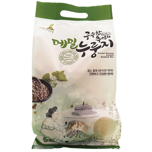 [Nature's Choice] Buckwheat Nurungji with Savory Memories 1kg