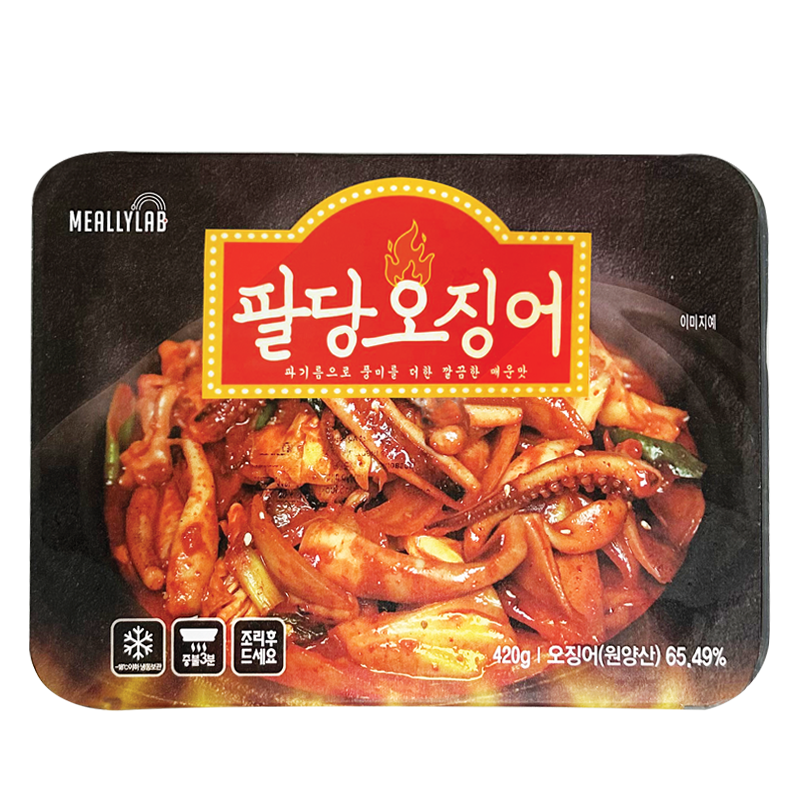 [한백푸드]팔당 오징어 420g