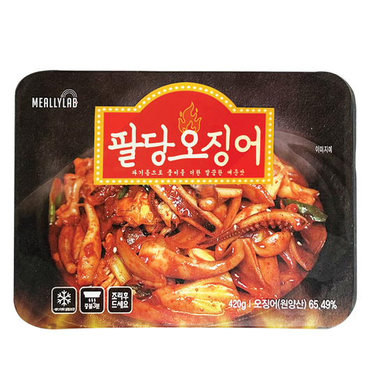 [한백푸드]팔당 오징어 420g