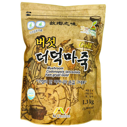 [자연의 선택] 버섯 더덕마죽 골드1.3kg