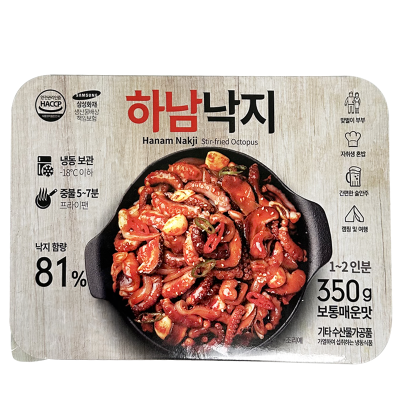 [주현푸드]하남 낙지 350g