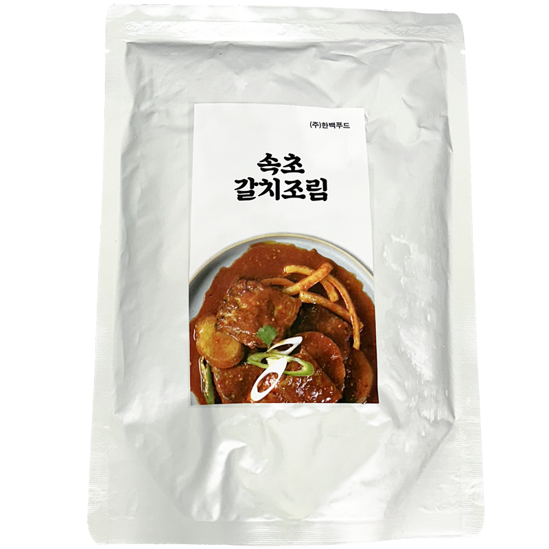 [한백] 속초 갈치조림 700g