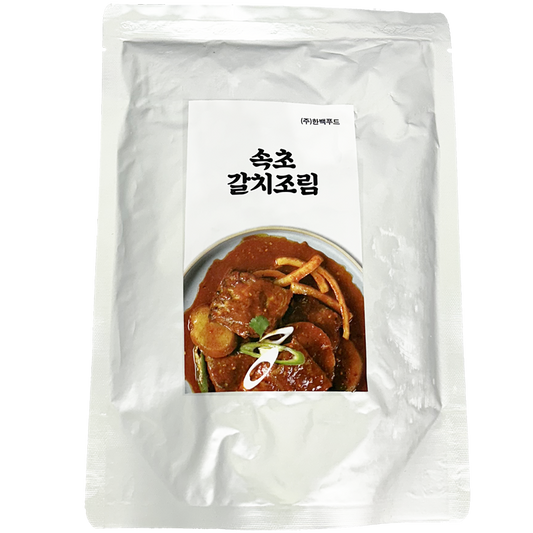 [한백] 속초 갈치조림 700g