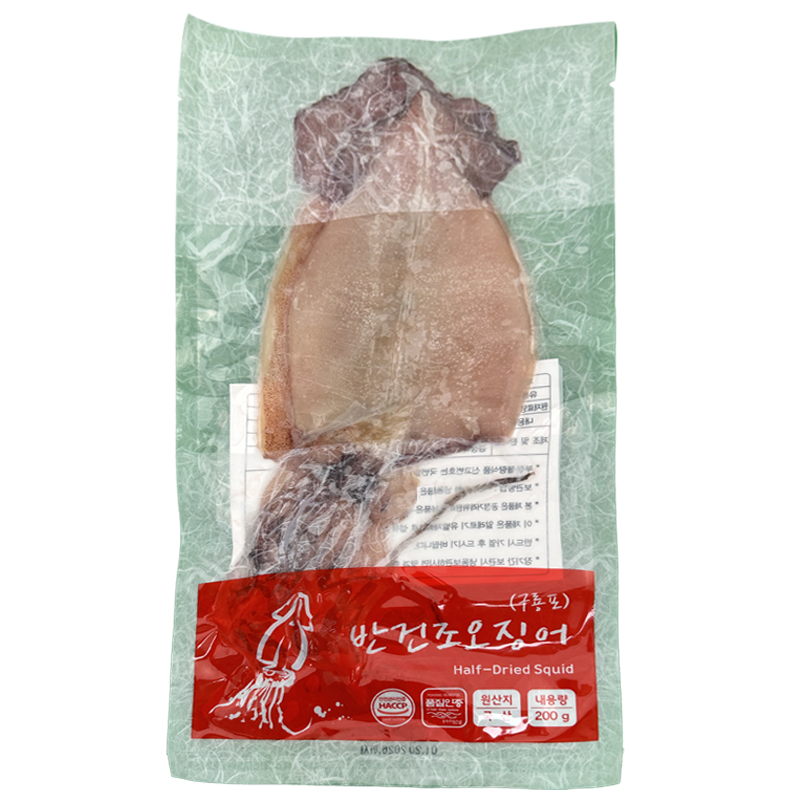 Guryongpo semi-dried squid